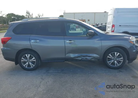 2018 Nissan Pathfinder S from USA, damaged, VIN 5N1DR2MN1JC662111